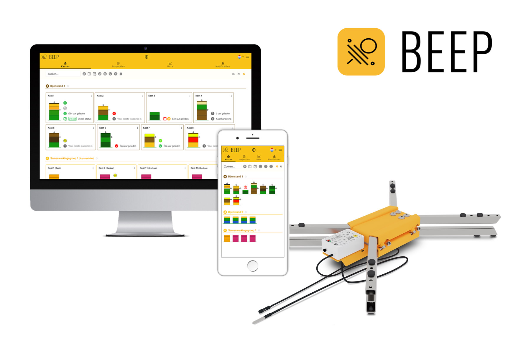 BEEP digital tools for beekeepers