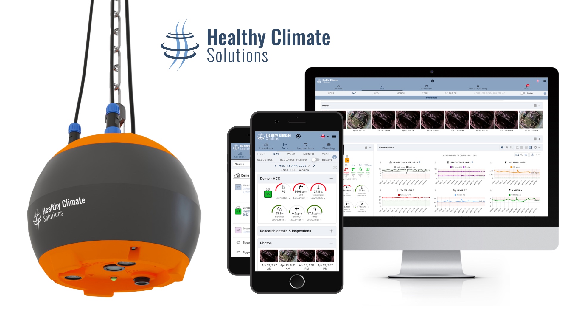 Healthy Climate Monitor